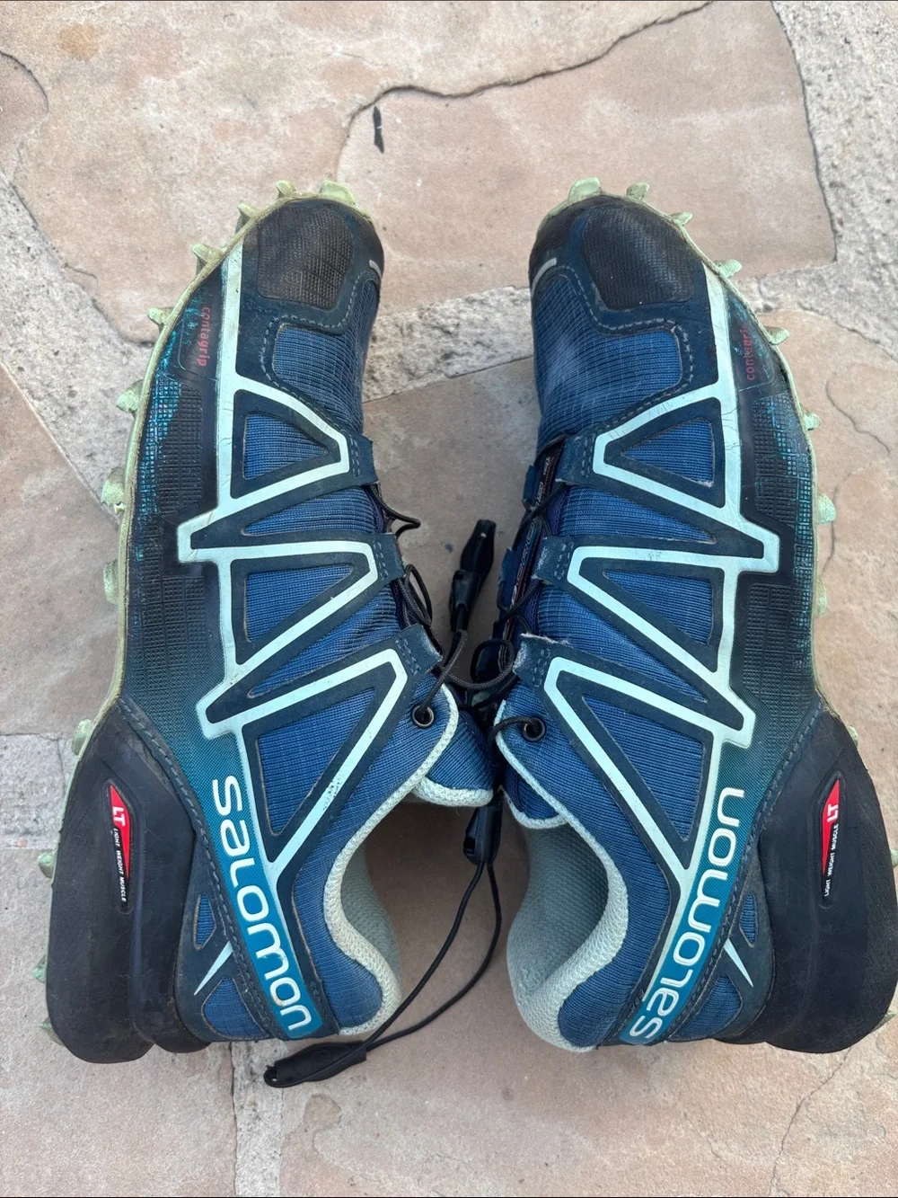 Salomon low profile